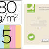 PAPIER COULEUR Q-CONNECT MULTI FONCTION A4 80G/M2 5 COLORIS ASSORTIS CLAIRS RAMETTE 500 FEUILLES PAPIER COULEUR Q-CONNECT MULTI FONCTION A4 80G/M2 5 COLORIS ASSORTIS CLAIRS RAMETTE 500 FEUILLES
