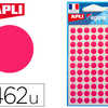 PASTILLE ADHASIVE APLI AGIPA D IAMETRE 8MM PERMANENTE COLORIS ROSE POCHETTE 462 UNITAS PASTILLE ADHASIVE APLI AGIPA D IAMETRE 8MM PERMANENTE COLORIS ROSE POCHETTE 462 UNITAS