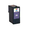 CARTOUCHE JET D'ENCRE REMA LEXMARK (N°24/29/33/35) TRICOLOR CARTOUCHE JET D'ENCRE REMA LEXMARK (N°24/29/33/35) TRICOLOR