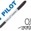 STYLO-FEUTRE PILOT CD MARKER R ECYCLA ACRITURE LARGE 0.8MM SPACIAL CD/DVD RASISTANT EAU LUMIERE COLORIS NOIR STYLO-FEUTRE PILOT CD MARKER R ECYCLA ACRITURE LARGE 0.8MM SPACIAL CD/DVD RASISTANT EAU LUMIERE COLORIS NOIR