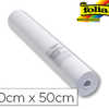 PAPIER À DESSIN FOLIA 80G/M2 ROULEAU 50CMX50M COLORIS BLANC PAPIER À DESSIN FOLIA 80G/M2 ROULEAU 50CMX50M COLORIS BLANC