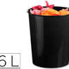 CORBEILLE APAPIER Q-CONNECT P LASTIQUE RASISTANT 16L 310X290MM COLORIS NOIR OPAQUE CORBEILLE APAPIER Q-CONNECT P LASTIQUE RASISTANT 16L 310X290MM COLORIS NOIR OPAQUE