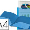 POCHETTE LIDERPAPEL KANGOUROU DOUBLE PERSONNALISATION POLYPROPYLÈNE TRANSPARENT A4 400MC PORTE-DOCUMENTS COLORIS BLEU POCHETTE LIDERPAPEL KANGOUROU DOUBLE PERSONNALISATION POLYPROPYLÈNE TRANSPARENT A4 400MC PORTE-DOCUMENTS COLORIS BLEU