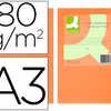 PAPIER COULEUR Q-CONNECT MULTI FONCTION A3 80G/M2 UNICOLORE ORANGE INTENSE RAMETTE 500 FEUILLES PAPIER COULEUR Q-CONNECT MULTI FONCTION A3 80G/M2 UNICOLORE ORANGE INTENSE RAMETTE 500 FEUILLES