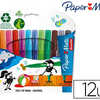 FEUTRE COLORIAGE PAPER MATE SU PER PROPY ENCRE SUPER-LAVABLE DESSIN POINTE OGIVE LARGE POCHETTE 12U FEUTRE COLORIAGE PAPER MATE SU PER PROPY ENCRE SUPER-LAVABLE DESSIN POINTE OGIVE LARGE POCHETTE 12U