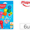 CRAYON COULEUR MAPED EARLY AGE BABY POCHETTE 6 UNITÉS CRAYON COULEUR MAPED EARLY AGE BABY POCHETTE 6 UNITÉS