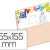 CARTE OXFORD VALIN 155X155MM 2 40G COLORIS VANILLE ATUI 25 UNITAS CARTE OXFORD VALIN 155X155MM 2 40G COLORIS VANILLE ATUI 25 UNITAS