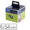 ROULEAU ATIQUETTES DYMO LABEL WRITER 101X54MM 220 ATIQUETTES SUPPORT PAPIER ROULEAU ATIQUETTES DYMO LABEL WRITER 101X54MM 220 ATIQUETTES SUPPORT PAPIER
