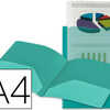 POCHETTE LIDERPAPEL KANGOUROU DOUBLE PERSONNALISATION POLYPROPYLÈNE TRANSPARENT A4 400MC PORTE-DOCUMENTS COLORIS VERT POCHETTE LIDERPAPEL KANGOUROU DOUBLE PERSONNALISATION POLYPROPYLÈNE TRANSPARENT A4 400MC PORTE-DOCUMENTS COLORIS VERT