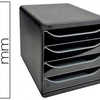 MODULE CLASSEMENT EXACOMPTA BI G BOX 4 TIROIRS OUVERTS MONOBLOC ULTRA RIGIDE 347X278X267MM COLORIS NOIR/NOIR GLOSSY MODULE CLASSEMENT EXACOMPTA BI G BOX 4 TIROIRS OUVERTS MONOBLOC ULTRA RIGIDE 347X278X267MM COLORIS NOIR/NOIR GLOSSY