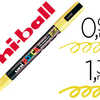 MARQUEUR POSCA PC3M GOUACHE EN CRE INODORE TOUTES SURFACES POINTE FINE CONIQUE COULEUR OPAQUE COUVRANTE JAUNE MARQUEUR POSCA PC3M GOUACHE EN CRE INODORE TOUTES SURFACES POINTE FINE CONIQUE COULEUR OPAQUE COUVRANTE JAUNE
