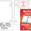 BLOC ÉPHÉMÉRIDE EXACOMPTA SUR SOCLE ANNUEL 2020 1 JOUR/PAGE DROITE 85X115MM BLOC ÉPHÉMÉRIDE EXACOMPTA SUR SOCLE ANNUEL 2020 1 JOUR/PAGE DROITE 85X115MM