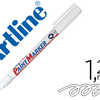 MARQUEUR ARTLINE PERMANENT PAI NT MARKER 440 POINTE FINE CONIQUE 1.2MM ENCRE PIGMENTAE BASE D'HUILE COLORIS BLANC MARQUEUR ARTLINE PERMANENT PAI NT MARKER 440 POINTE FINE CONIQUE 1.2MM ENCRE PIGMENTAE BASE D'HUILE COLORIS BLANC