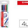 STYLO FEUTRE STABILO POINTMAX POINTE MOYENNE EN NYLON TRACE 0,8MM ULTRA ROBUSTE COLORIS POCHETTE DE 4U STYLO FEUTRE STABILO POINTMAX POINTE MOYENNE EN NYLON TRACE 0,8MM ULTRA ROBUSTE COLORIS POCHETTE DE 4U