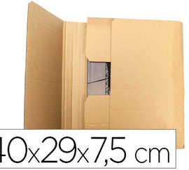 bo-te-carton-q-connect-spacial-e-emballage-livres-catalogues-revues-dossiers-montage-facile-cannelure-3mm-400x290x75mm