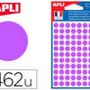 PASTILLE ADHASIVE APLI AGIPA D IAMETRE 8MM PERMANENTE COLORIS VIOLET POCHETTE 462 UNITAS PASTILLE ADHASIVE APLI AGIPA D IAMETRE 8MM PERMANENTE COLORIS VIOLET POCHETTE 462 UNITAS