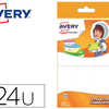ÉTIQUETTE AVERY ADHÉSIVE CONGÉLATION 63.5X33MM PERMANENTE IMPRIMABLE COLORIS BLANC BOÎTE 24 UNITÉS ÉTIQUETTE AVERY ADHÉSIVE CONGÉLATION 63.5X33MM PERMANENTE IMPRIMABLE COLORIS BLANC BOÎTE 24 UNITÉS