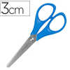 CISEAUX Q-CONNECT 5/8 ANS ACON OMIQUES BOUTS RONDS LAMES ACIER NICKELA 13CM COLORIS ASSORTIS CISEAUX Q-CONNECT 5/8 ANS ACON OMIQUES BOUTS RONDS LAMES ACIER NICKELA 13CM COLORIS ASSORTIS
