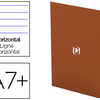 CARNET AGRAFÉ OXFORD POCKET NOTES 9X14CM 48 PAGES 90G COLORIS CHOCOLAT CARNET AGRAFÉ OXFORD POCKET NOTES 9X14CM 48 PAGES 90G COLORIS CHOCOLAT