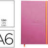 CARNET RHODIA WEBNOTEBOOK A6 9 X14CM COUVERTURE SIMILI CUIR LILAS 192 PAGES 90G UNI ALASTIQUE MARQUE-PAGE ORANGE CARNET RHODIA WEBNOTEBOOK A6 9 X14CM COUVERTURE SIMILI CUIR LILAS 192 PAGES 90G UNI ALASTIQUE MARQUE-PAGE ORANGE