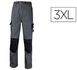 pantalon-travail-deltaplus-mac-h-spirit-coton-polyester-270g-m2-8-poches-coloris-gris-noir-taille-3xl