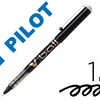 ROLLER PILOT VBALL POINTE LARGE 1MM CAPUCHON ENCRE LIQUIDE COULEUR NOIR