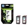 HP C9504EE N°339 Noi 2xPack HP C9504EE N°339 Noi 2xPack