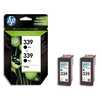 HP C9504EE N°339  Noi 2xPack