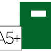 PROTÈGE-CAHIER RIPLAST GREEN LINE PVC 18/100E INCLUS PORTE-ÉTIQUETTE ET ÉTIQUETTE 170X220MM COLORIS VERT FONCÉ PROTÈGE-CAHIER RIPLAST GREEN LINE PVC 18/100E INCLUS PORTE-ÉTIQUETTE ET ÉTIQUETTE 170X220MM COLORIS VERT FONCÉ