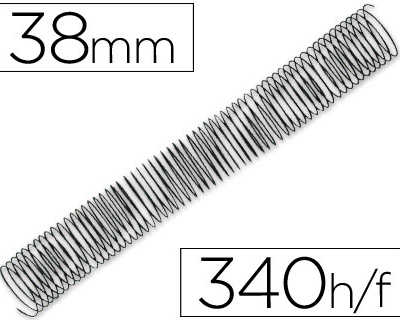 spirale-q-connect-m-tallique-relieur-pas-5-1-340f-calibre-1-2mm-diam-tre-38mm-coloris-noir-bo-te-25-unit-s