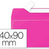 ENVELOPPE CLAIREFONTAINE POLLE N 90X140MM 120G COLORIS ROSE FUCHSIA PAQUET 20 UNITAS ENVELOPPE CLAIREFONTAINE POLLE N 90X140MM 120G COLORIS ROSE FUCHSIA PAQUET 20 UNITAS