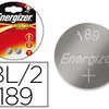 PILE ENERGIZER MINIATURE APPAR EILS ALECTRONIQUES I.C.E. LR54 1.5V BLISTER 2 UNITAS PILE ENERGIZER MINIATURE APPAR EILS ALECTRONIQUES I.C.E. LR54 1.5V BLISTER 2 UNITAS