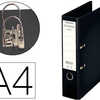 CLASSEUR LEVIER ESSELTE CHROMO S PLUS A4 POLYPROPYLENE GRIFFES BLOCAGE DOS 80MM GRAND PORTE-ATIQUETTE COLORIS NOIR CLASSEUR LEVIER ESSELTE CHROMO S PLUS A4 POLYPROPYLENE GRIFFES BLOCAGE DOS 80MM GRAND PORTE-ATIQUETTE COLORIS NOIR