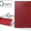 BOÎTE CLASSEMENT LIDERPAPEL CARTON GAUFRÉ 1,1MM IDÉAL PROJETS 245X345MM DOCUMENTS A4+ DOS 30MM COLORIS ROUGE BOÎTE CLASSEMENT LIDERPAPEL CARTON GAUFRÉ 1,1MM IDÉAL PROJETS 245X345MM DOCUMENTS A4+ DOS 30MM COLORIS ROUGE