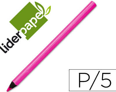 surligneur-liderpapel-crayon-d-e-couleur-naon-jumbo-mine-extra-rasistante-forme-triangulaire-ergonomique-coloris-rose