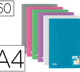 protege-documents-elba-hawa-p-olypropylene-couverture-rigide-a4-porte-atiquette-60-pochettes-120-vues-coloris-assortis