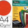 COUVERTURE FELLOWES GRAIN CUIR 250G FORMAT A4 COLORIS ROUGE PAQUET 100 UNITAS COUVERTURE FELLOWES GRAIN CUIR 250G FORMAT A4 COLORIS ROUGE PAQUET 100 UNITAS