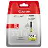 Canon 6446B004 CLI-551XL Yellow Bulk Canon 6446B004 CLI-551XL Yellow Bulk