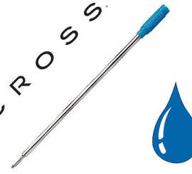 recharge-solveig-stylo-bille-type-cross-longue-criture-moyenne-couleur-bleu