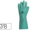 GANT NITRILE DELTAPLUS FLOQUA COTON LONGUEUR 33CM APAISSEUR 0.40MM COLORIS VERT TAILLE 7/8 PAIRE GANT NITRILE DELTAPLUS FLOQUA COTON LONGUEUR 33CM APAISSEUR 0.40MM COLORIS VERT TAILLE 7/8 PAIRE