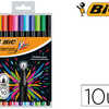 STYLO-FEUTRE BIC POINTE FINE I NTENSITY POINTE AIGUILLE BAGUAE 0.4MM ENCRE FLUIDE SANS BAVURES PACK 10 COLORIS ASSORTIS STYLO-FEUTRE BIC POINTE FINE I NTENSITY POINTE AIGUILLE BAGUAE 0.4MM ENCRE FLUIDE SANS BAVURES PACK 10 COLORIS ASSORTIS