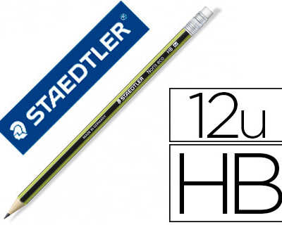 crayon-graphite-staedtler-nori-s-aco-hb-hexagonal-mine-2mm-ultra-rasistante-facile-agommer-bout-gomme