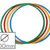 CERCEAU DE GYM PLASTICO ROTOTECH PLAT DIAMÈTRE 60CM CERCEAU DE GYM PLASTICO ROTOTECH PLAT DIAMÈTRE 60CM