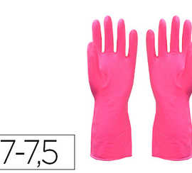 gant-m-nage-usage-quotidien-coloris-rose-sachet-1-paire-taille-7-7-5