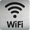 PICTOGRAMME CARRA DURABLE WIFI GRAND FORMAT EN ACIER BROSSA INOXYDABLE PASTILLE ADHASIVE AU DOS 156X2.65X175MM PICTOGRAMME CARRA DURABLE WIFI GRAND FORMAT EN ACIER BROSSA INOXYDABLE PASTILLE ADHASIVE AU DOS 156X2.65X175MM