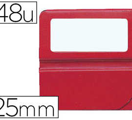 onglet-fen-tre-25mm-coloris-rouge-bo-te-48-unit-s