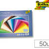 PAPIER À DESSIN TEINTÉ FOLIA 130G/M2 25X35CM COLORIS ASSORTIS BLOC DE 50 UNITÉS PAPIER À DESSIN TEINTÉ FOLIA 130G/M2 25X35CM COLORIS ASSORTIS BLOC DE 50 UNITÉS