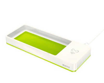 plumier-leitz-wow-dual-105x32x271mm-avec-chargeur-induction-pour-recharge-smartphone-coloris-vert