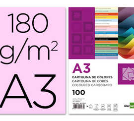 papier-cartonn-liderpapel-a3-180g-m2-unicolore-rose-paquet-100f