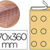 POCHETTE Q-CONNECT BULLES AIR 270X360MM 82G KRAFT MATELASSA RABAT DROIT AUTO-ADHASIVE SANS FENÊTRE BOÎTE 50 UNITAS POCHETTE Q-CONNECT BULLES AIR 270X360MM 82G KRAFT MATELASSA RABAT DROIT AUTO-ADHASIVE SANS FENÊTRE BOÎTE 50 UNITAS